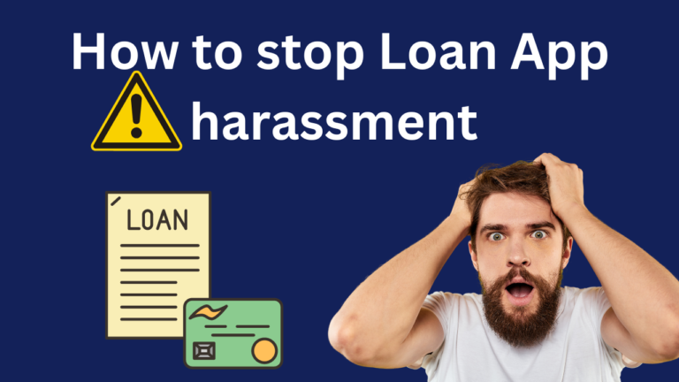 Loan App harassment