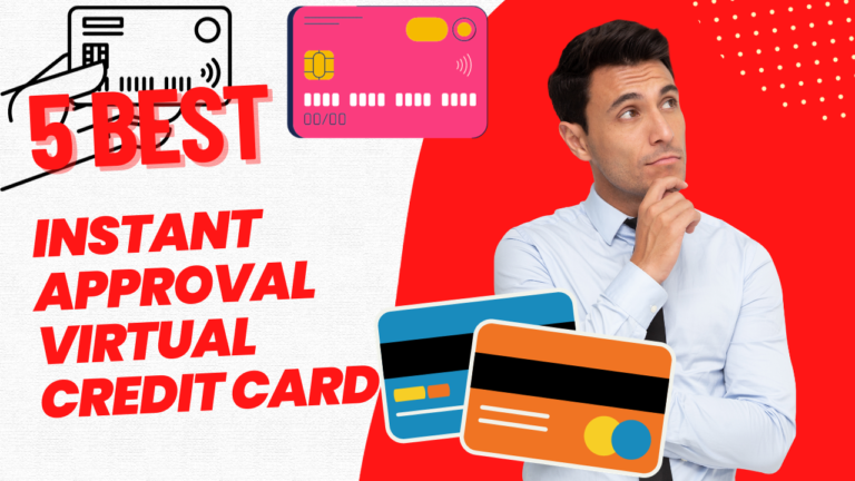 Instant Approval Virtual Credit Card